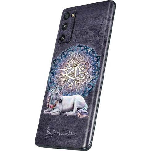 Brigid Ashwood Celtic Unicorn Galaxy S20 Fan Edition Skin